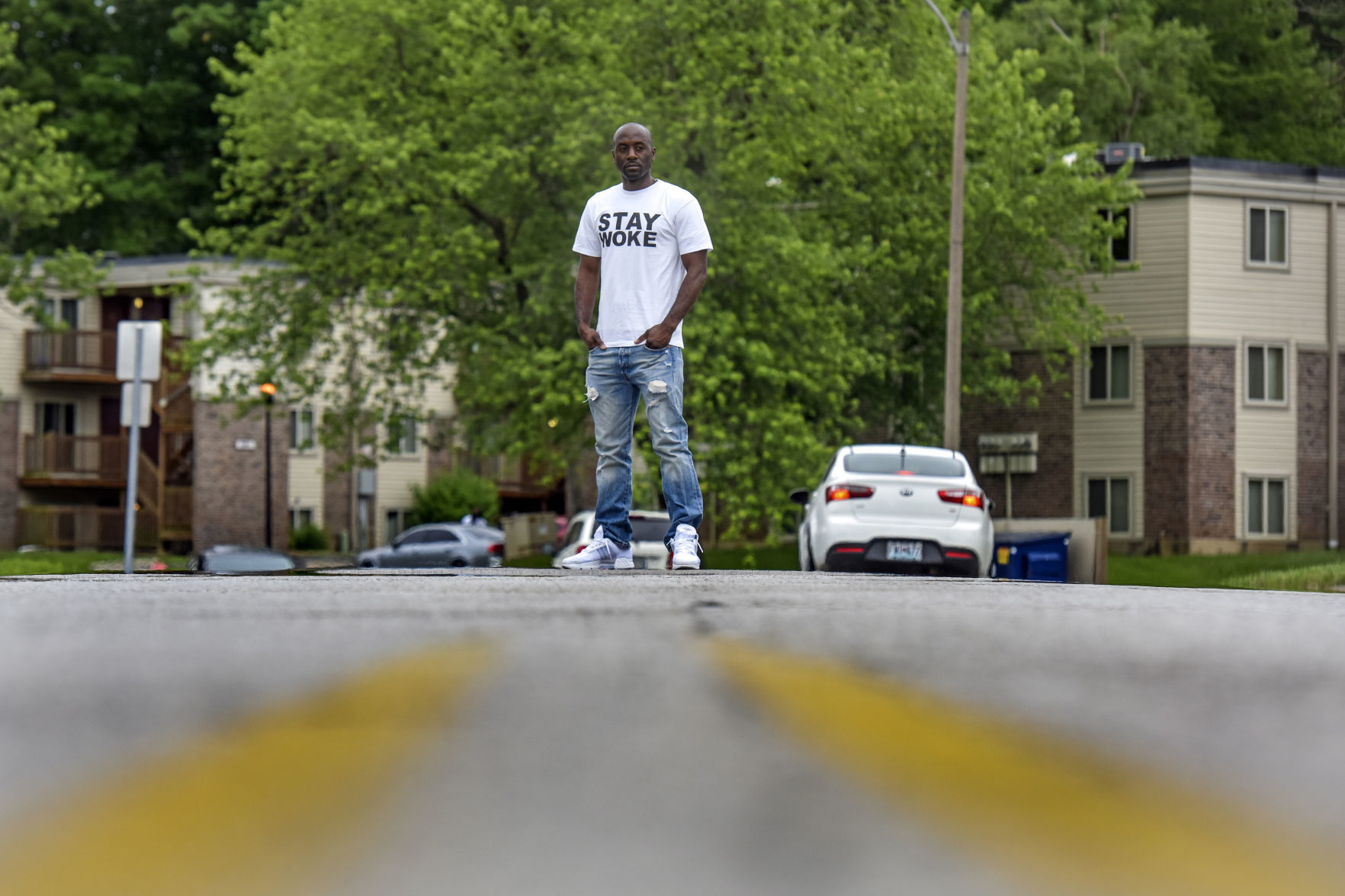 Four years after Michael Brown was killed, a Ferguson neighborhood still feels left behind